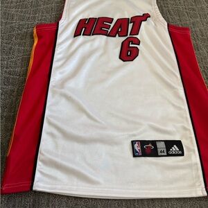 Used Men’s 44 LeBron James Jersey